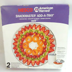Nesco AmericanHarvest Snackmaster Dehydrator Add-A-Tray 2 Pack LT-2SG