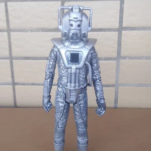 Doctor Who Cyberman action figure 5.5" old loose #Q2 - Picture 1 of 11