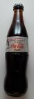 Coca-Cola Light Glass Full Bottle Paper Label Switzerland - EURO 2012 Poland-Ukr