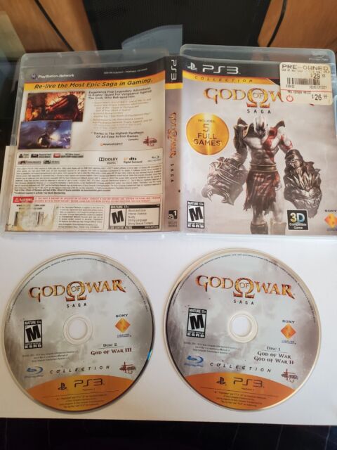 JOGO PS3 GOD OF WAR SAGA DUAL PACK – Star Games Paraguay