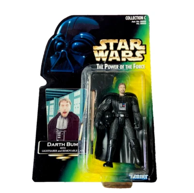 定制星球大战 DARTH BUM TOM GREEN VADER 动作人物粉丝制作玩具 3.75 MTV — 第 1/3 张图片