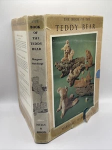 The Book Of The Teddy Bear By Margaret Hutchings First Edition 1964 - Picture 1 of 17