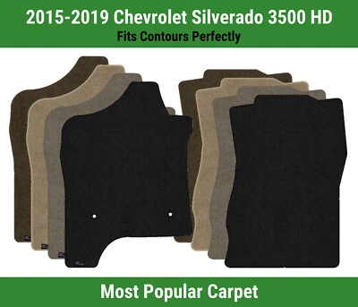 Коврики ковровые для переднего ряда Lloyd Ultimat для Chevrolet Silverado 3500 HD 2015-2019 годов выпуска  - Изображение 1 из 4