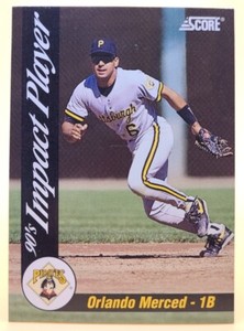 1992 Score Impact Players Baseball (1-90) Finish set UP TO 60% OFF