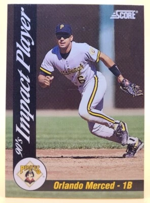 1992 Score Impact Players Baseball (1-90) Finish set UP TO 60% OFF - Image 1 of 2