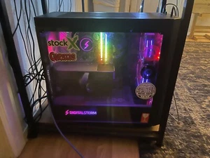 gaming pc desktop i9900k GeForce rtx 3070 z590 Motherboard - Picture 1 of 4
