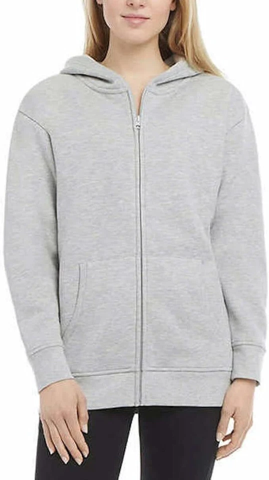 Danskin Ladies' Full Zip Ultra Cozy Hooded Jacket - Image 1 of 1
