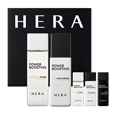 Juego especial HERA Homme Power Boosting (2 piezas + regalos) - tónico/hidratante Foto 1 de 2