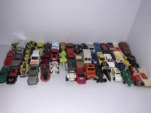 Vintage 1980’s Hot Wheels mixed lot 47 vehicles No Duplicates - Picture 1 of 6