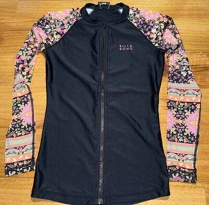 BRAND NEW LADIES BILLABONG SUNRISE COAST RASH VEST - Picture 1 of 6