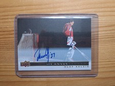 2020-21 Upper Deck SP Signature Edition Legends Canvas Autos Olaf Kolzig #C-48