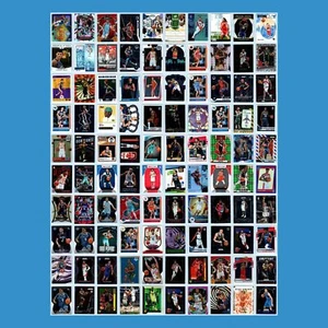 Basketball Card Lot 100 Cards Stars Rookies HOF Inserts Color Ben Simmons - Picture 1 of 12