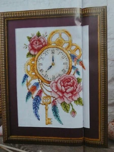 Steampunk Clock cross stitch chart designed by Susan Bates - Picture 1 of 1