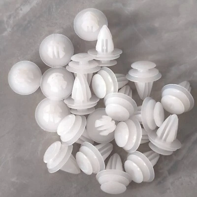 40pcs Trim Board Rivets Fastener Retainer Clips For Toyota Lexus 90467-10161 Foto 1 de 3