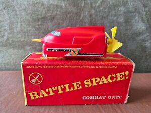 Tri-ang/Hornby R.752 Battle Space Turbo Car - Good Working Order - Boxed