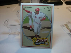 1992 Upper Deck Baseball Heroes: Johnny Bench and Joe Morgan #41   92-015 - Picture 1 of 2