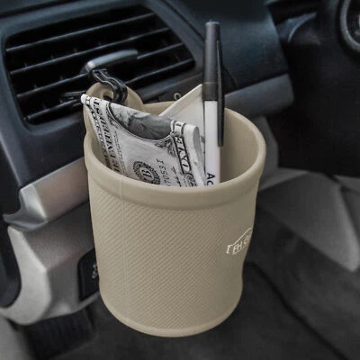 Soporte para teléfono botella taza silicona FH Group, organizador de coche almacenamiento para SUV - beige Foto 1 de 4