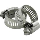 Allstar Performance All18332-10 Hose Clamps 1In Od 10Pk No.10 Hose Clamp, Worm G
