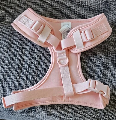 NUEVO, sin etiquetas. Arnés Animal Rosa Suave, Ajustable.  Talla grande. Foto 1 de 4