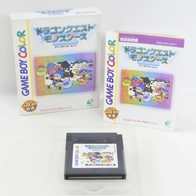 1.1 Ver DRAGON QUEST MONSTERS Terry Wonderland Gameboy Color Nintendo 2375 gb - Image 1 of 4