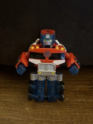 Playskool Heroes Optimus Prime Energize Transformers Rescue Bots Hasbro C1 - Image 1 of 4