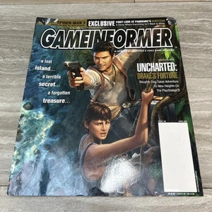 Uncharted: Drake's Fortune Game Informer Magazine Issue #168 April 2007 - Picture 1 of 4