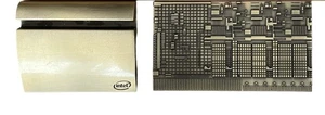 Intel Employee Award Exclusive Wafer Microchip Bronze 2011 40 Milliarden $ Umsatz + Ständer - Bild 1 von 12