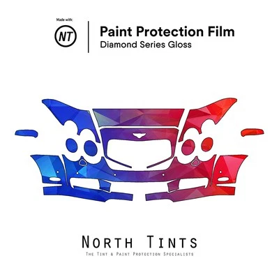 Bentley Continental GT 06-2008 Película de Protección de Pintura Precortada Sujetador Transparente Kit PPF Foto 1 de 4