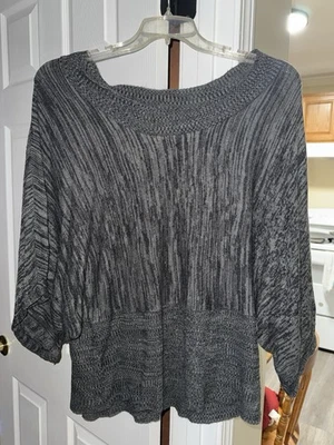 Brittany Black Women's Sweater Size 2X - Image 1 of 2