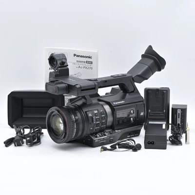 Panasonic AJ-PX270 UHD Handheld Camcorder [Near Mint] #11370Y - Image 1 of 4