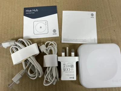 Hive Hub Nano 2.5 White Remote Access Home Heating One Size New - Image 1 of 2