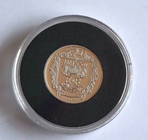 ISLE OF MAN SOVEREIGN 2022 COIN - Picture 1 of 4