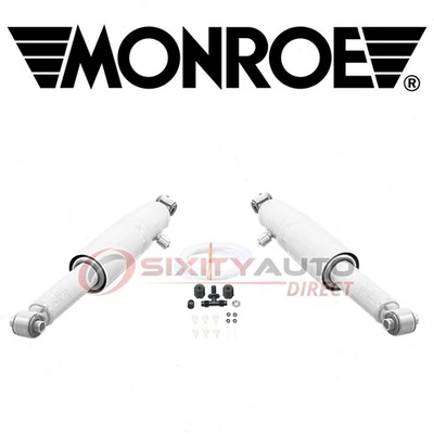 Monroe Max-Air Rear Shock Absorber for 1968-1973 Volkswagen Squareback - qk - Image 1 of 4