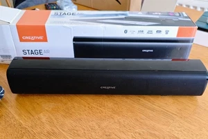 Creative Stage Air Bluetooth speaker/Under monitor Soundbar - Picture 1 of 4