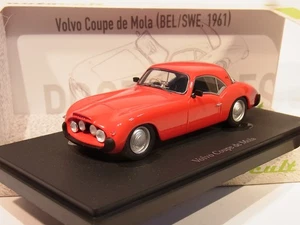 Volvo Coupe de Mola (Prototipo) 1961 - 1:43 - Rosso/Rosso - AutoCult # 06064 - Foto 1 di 7