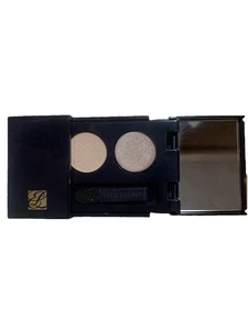 Estee Lauder Signature Silky Eyeshadow Duo 01 Mocha New No Box - Picture 1 of 3