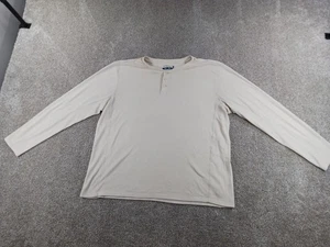 Magellan Outdoor Classic Fit 3XL Mens Short Sleeve T-Shirt Beige - Picture 1 of 10