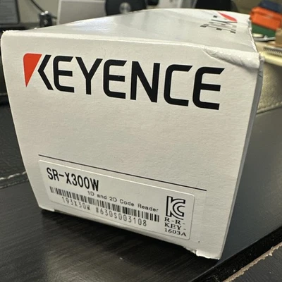 New Keyence SR-X300W Barcode Scanner Reader. - Image 1 of 4