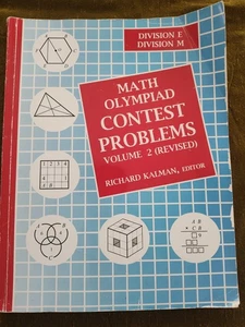 Math Olympiad Contest Problems, Volume 2 (REVISED) - Bild 1 von 5