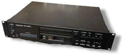 Tascam CD-200iL Rackmount Professional iPod/CD Combo Player w/ Mounting Brackets - Image 1 of 4