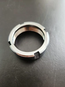 BSA Bantam D1 to D10 Chrome Exhaust Pipe Nut OEM No 90-0265 - Picture 1 of 6