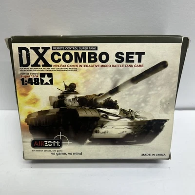 Russian T34/85  Interactive Micro Battle Tank Infared Control Brand New - Image 1 of 4