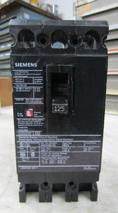 💥SIEMENS 125 AMP SENTRON SERIES CIRCUIT BREAKER 3 POLE 480 VAC HED43B125 - Picture 1 of 7