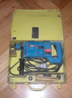BOSCH TYP 11205 - Bohrhammer - DEFEKT - mit Gerätekoffer aber OHNE Bohrfutter - Bild 1 von 4