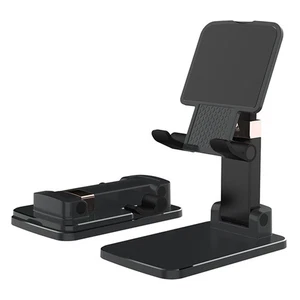 Phone Desk Holder Stand Foldable Desktop Table Mount For Mobile Tablet Universal - Picture 1 of 16