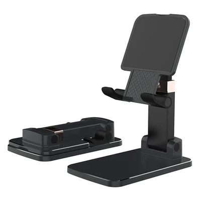Phone Desk Holder Stand Foldable Desktop Table Mount For Mobile Tablet Universal - Image 1 of 4