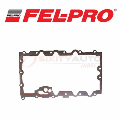 Fel-Pro Oil Pan Gasket Set for 2001-2002 Oldsmobile Aurora 3.5L V6 - Engine wc Foto 1 de 4