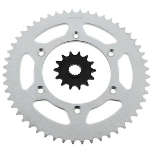 Sprockets for KTM 525 EXC 2003 - 2007 Front 14 Tooth and Rear 52 Tooth Sprocket - Picture 1 of 6
