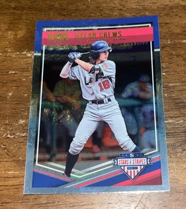 2018 Panini USA Baseball Stars & Stripes - #53 Dylan Crews (RC) - Foto 1 di 2