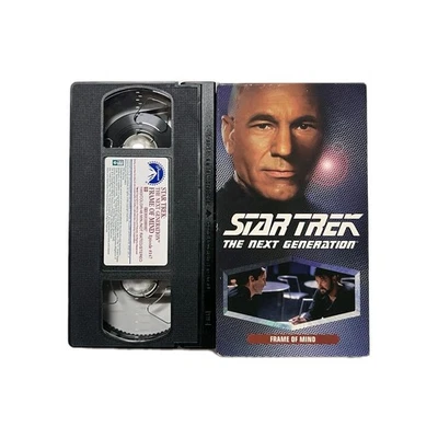 Star Trek The Next Generation: Frame Of Mind VHS - Good Condition Episode 147 - Image 1 of 4